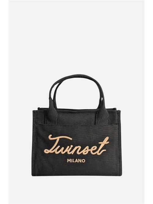 Borsa shopper in canvas TWINSET | TB7290/00006
